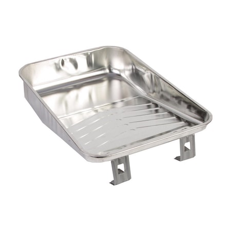 Wooster Metal Paint Tray, 3 qt, 19" L, 4" D, 13" W R405-13